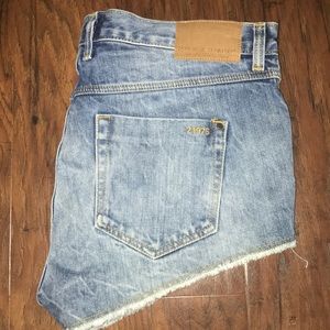 Zara Denim Shorts